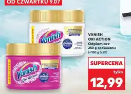 Kaufland Vanish Oxi Action oferta