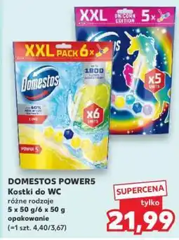 Kaufland DOMESTOS POWER5 oferta