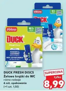 Kaufland Duck Fresh Discs oferta