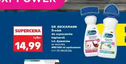 Kaufland DR. BECKAMANN Środek do czyszczenia tapicerek lub dywanów ze szczotką oferta