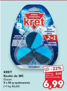 Kaufland KRET Kostki do WC oferta