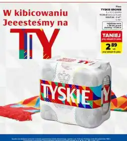 Carrefour Tyskie Gronie oferta