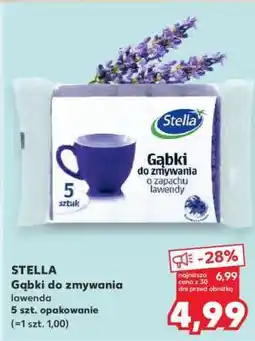 Kaufland STELLA Gąbki do zmywania oferta