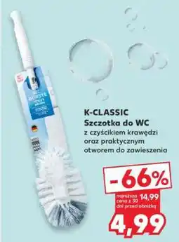 Kaufland K-CLASSIC Szczotka do WC oferta