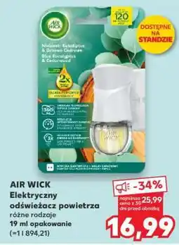 Kaufland AIR WICK Elektryczny odświeżacz powietrza oferta
