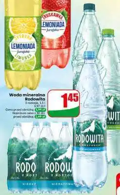 Dino Woda mineralna RODOWITA oferta
