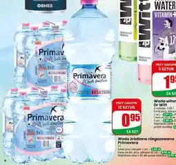 Dino Woda źródlana niegazowana Primavera oferta