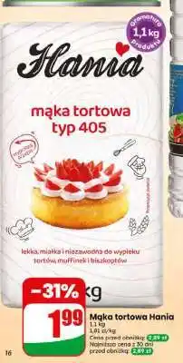 Dino Mąka tortowa Hania oferta