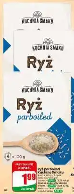 Dino Ryż parboiled Kuchnia Smaku oferta