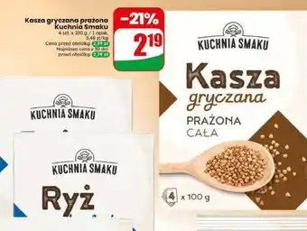 Dino Kasza gryczana prażona Kuchnia Smaku oferta
