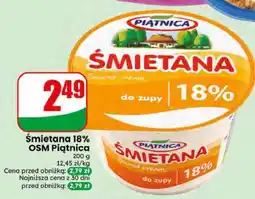 Dino Śmietana 18% OSM Piątnica oferta