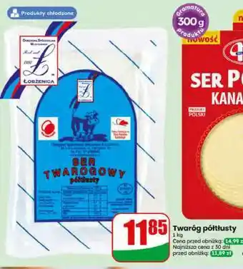 Dino Twaróg półtłusty oferta