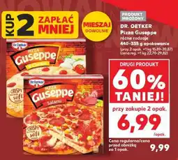 Kaufland Pizza Guseppe oferta