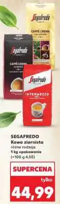 Kaufland SEGAFREDO oferta
