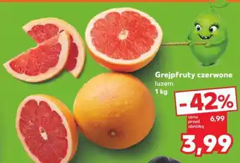 Kaufland Grejpfruty czerwone, luzem 1 kg oferta