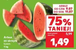 Kaufland Arbuz ze skrzyni luzem 1 kg oferta