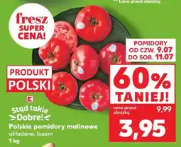 Kaufland Polskie pomidory malinowe układane, luzem 1 kg oferta