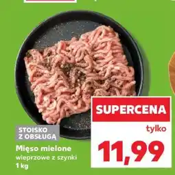 Kaufland Mięso mielone oferta