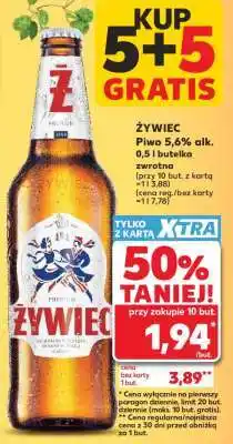 Kaufland Żywiec oferta