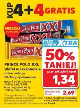 Kaufland Prince Polo XXL oferta