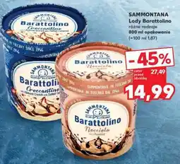 Kaufland SAMMONTANA Lody Barattolino oferta