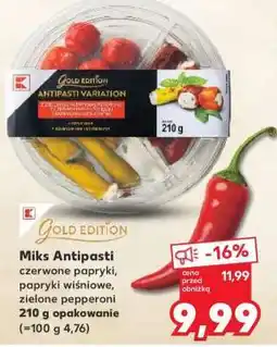Kaufland Miks antipasti oferta