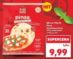 Kaufland BELLA ITALIA Pinsa Contemporanea 270 g opakowanie oferta
