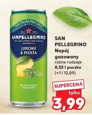 Kaufland SAN PELLEGRINO oferta