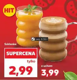 Kaufland Szklanka oferta