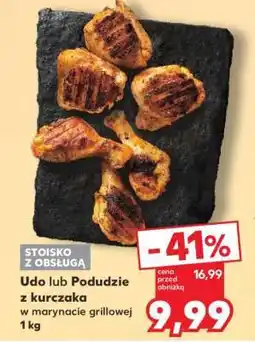 Kaufland Udo lub Podudzie z kurczaka w marynacie grillowej 1 kg oferta