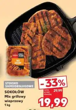 Kaufland SOKOŁÓW Mix grillowy wieprzowy 1 kg oferta