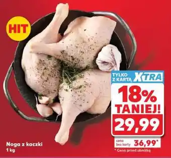 Kaufland Noga z kaczki 1 kg oferta