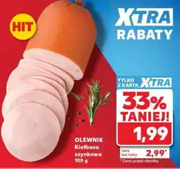 Kaufland OLEWNIK Kiełbasa szynkowa 100 g oferta