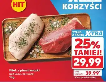 Kaufland Filet z piersi kaczki oferta