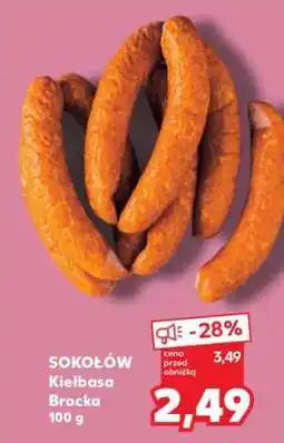 Kaufland SOKOŁÓW Kiełbasa Brocka 100 g oferta