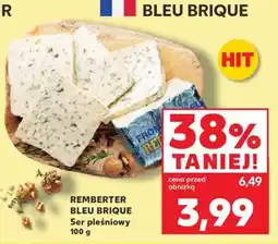 Kaufland REMBERTER BLEU BRIQUE oferta