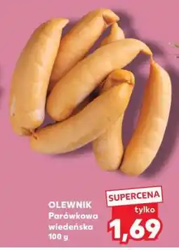 Kaufland OLEWNIK Parówkowa wiedeńska 100 g oferta