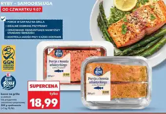 Kaufland Porcja z łososia atlantyckiego oferta
