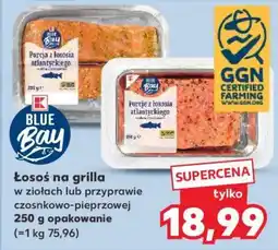 Kaufland Łosoś na grilla oferta