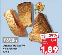 Kaufland Leszcz wędzony w kawałkach 100 g oferta
