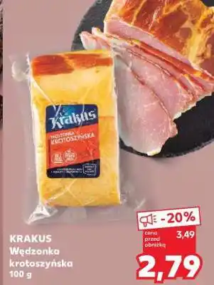 Kaufland KRAKUS Wędzonka krotoszyńska 100 g oferta
