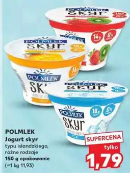 Kaufland POLMLEK Jogurt skyr oferta