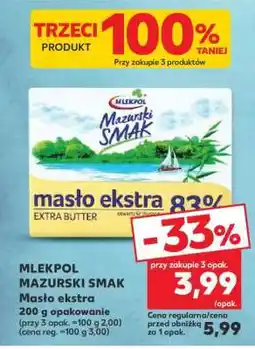 Kaufland MLEKPOL Mazurski Smak oferta