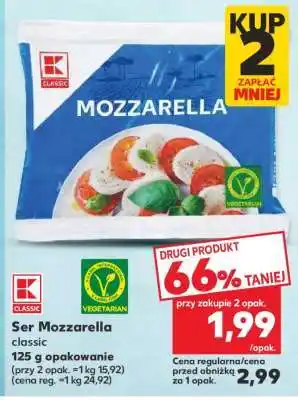 Kaufland Ser Mozzarella classic oferta