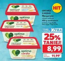 Kaufland OPTIMA CARDIO Margaryna oferta
