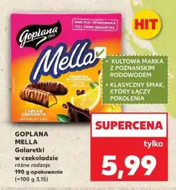 Kaufland GOPLANA MELLA oferta