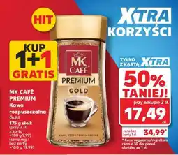 Kaufland MK CAFÉ PREMIUM Kawa rozpuszczalna Gold oferta