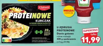 Kaufland U JĘDRUSIA PROTEINOWE oferta