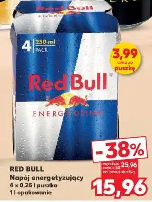 Kaufland RED BULL oferta