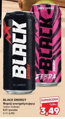 Kaufland Black Energy oferta